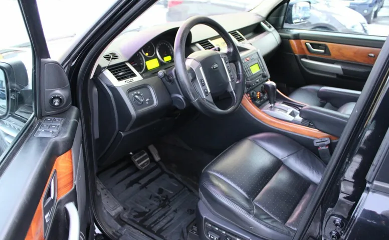 Land Rover RANGE_ROVER_SPORT Supercharged 4.2 AT (390 л.с.) 4WD