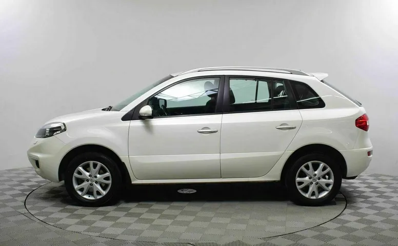 Renault koleos i рестайлинг