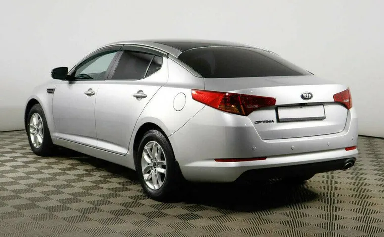 Kia Optima 2.0 Механика