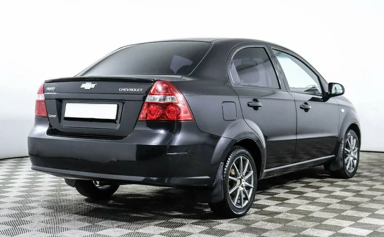 Chevrolet aveo