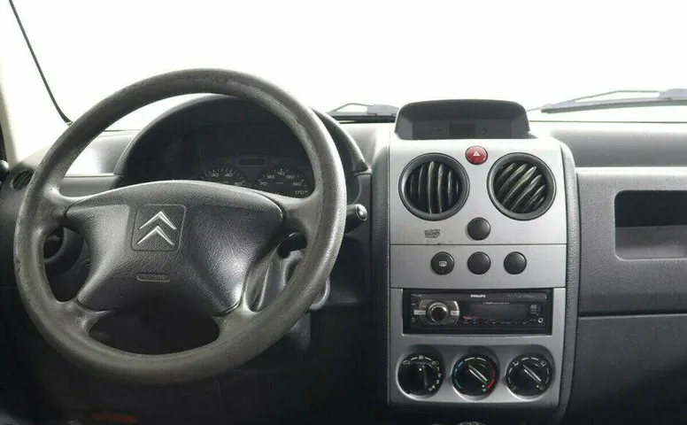 Citroen Berlingo 1.4 Механика