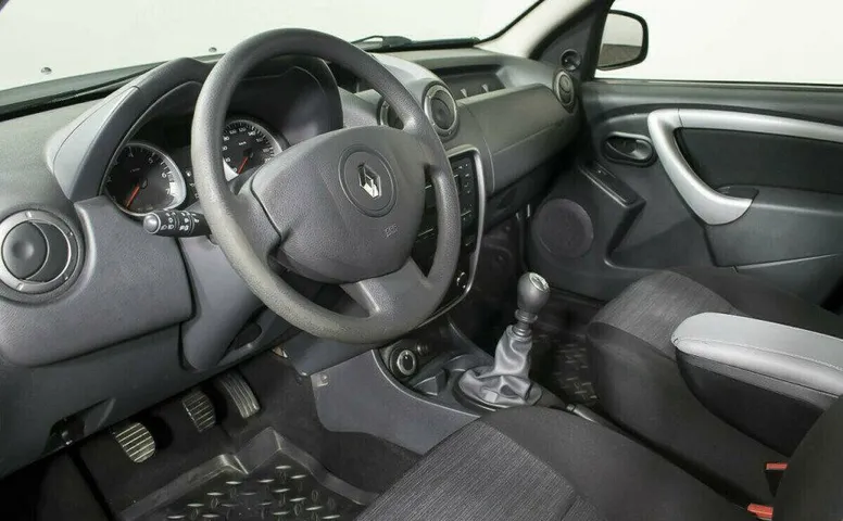 Renault Duster 1.6 Механика