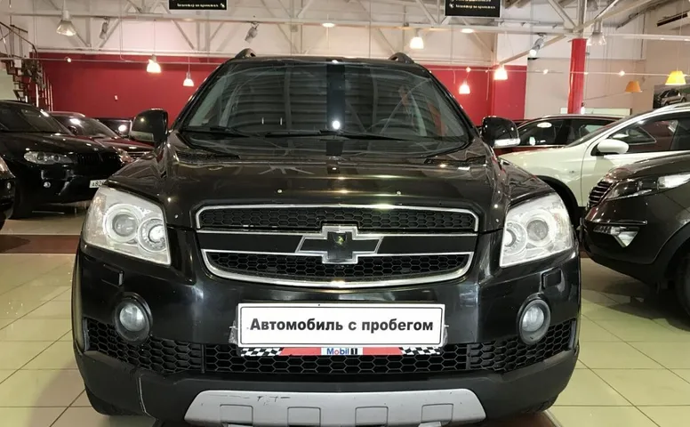 Chevrolet Captiva, I