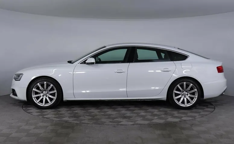 Audi A5 I (8T) Рестайлинг