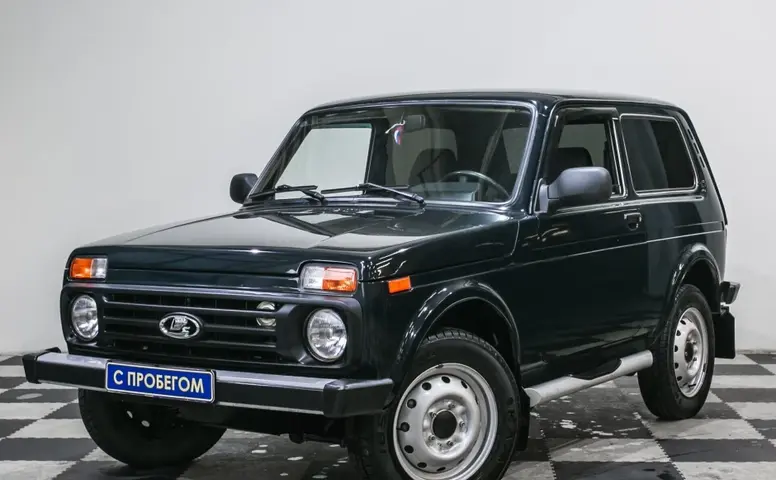 LADA (ВАЗ) 2121 (4x4)