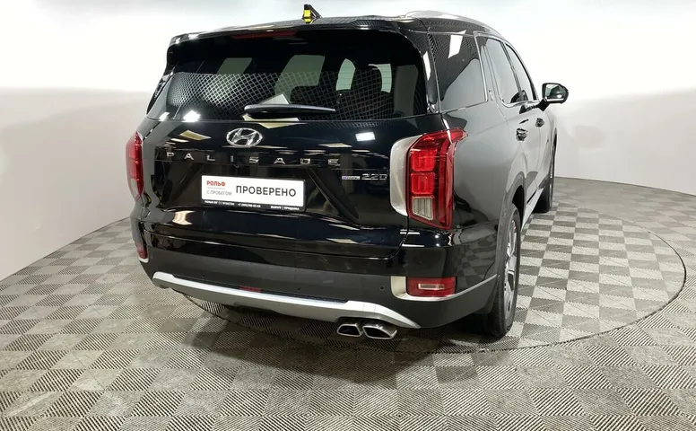 Hyundai Palisade 2.2 АКПП
