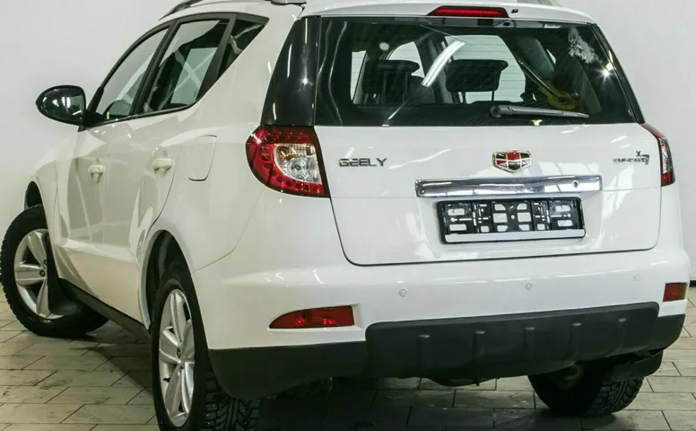 Geely emgrand x7
