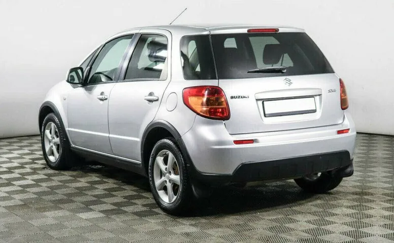 Suzuki SX4 1.6 Механика