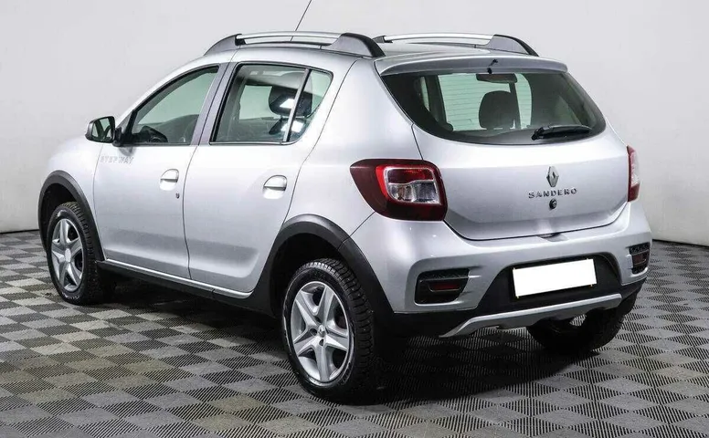 Renault sandero stepway акпп 2018 с пробегом 38 500 км