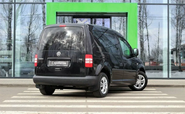 Volkswagen Caddy III Рестайлинг