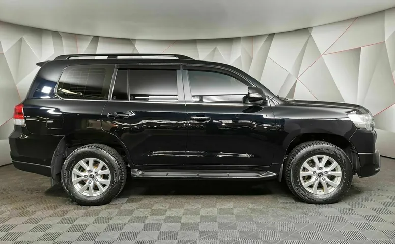 Toyota Land Cruiser 4.5 TD AT (249 л.с.) Черный