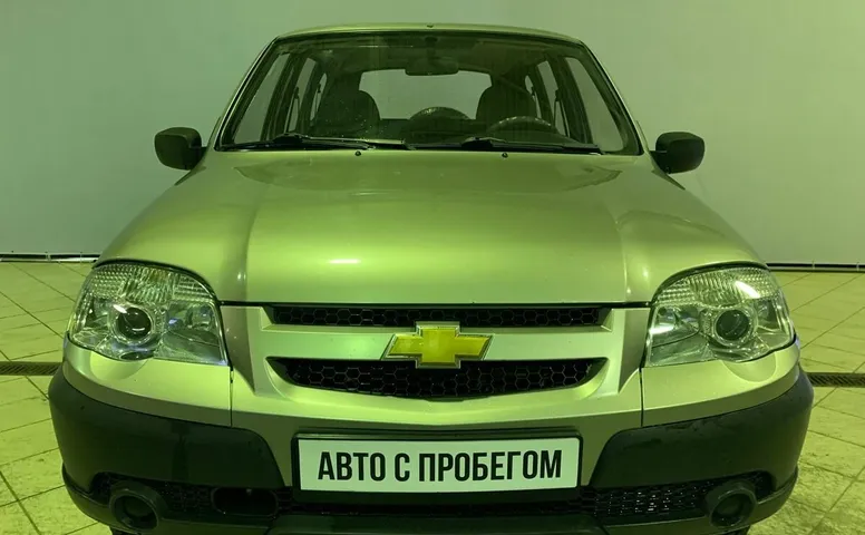 Chevrolet NIVA 1.7 MT (80 л.с.) 4WD