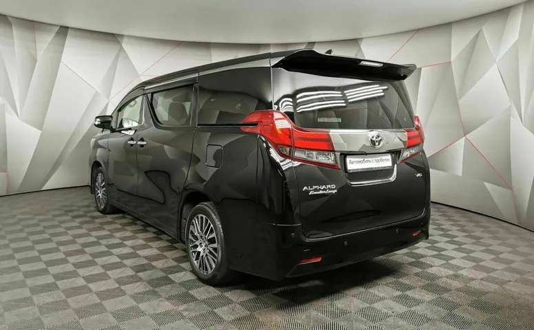 Toyota Alphard 3.5 AT (275 л.с.) Черный