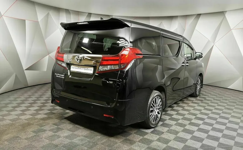 Toyota Alphard 3.5 AT (275 л.с.) Черный
