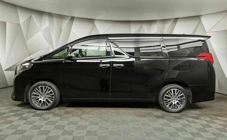 Toyota Alphard 3.5 AT (275 л.с.) Черный