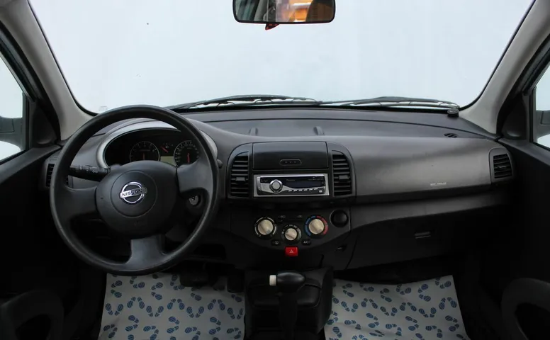Nissan MICRA 1.2 AT (80 л.с.)