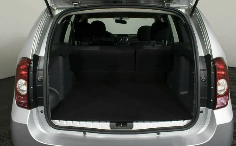 Renault Duster 1.6 Механика