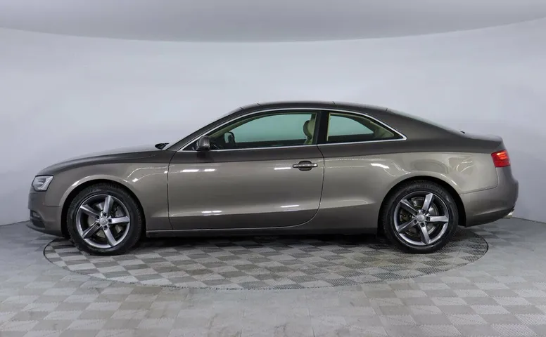 Audi A5 I (8T) Рестайлинг