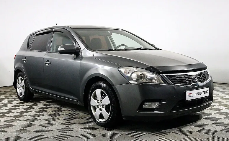 Kia Ceed 1.6 АКПП