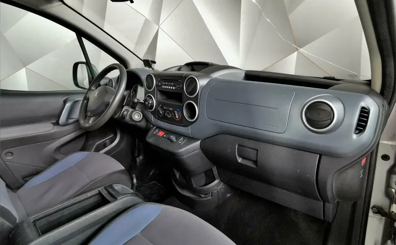Peugeot Partner II Рестайлинг