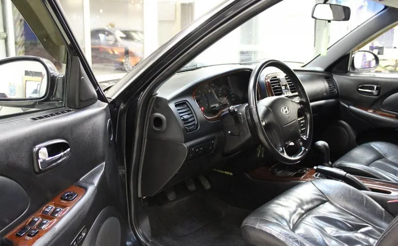 Hyundai Sonata IV (EF) Рестайлинг ТагАЗ