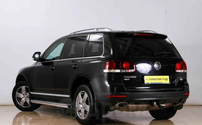 Volkswagen Touareg, 1 поколение, рестайлинг