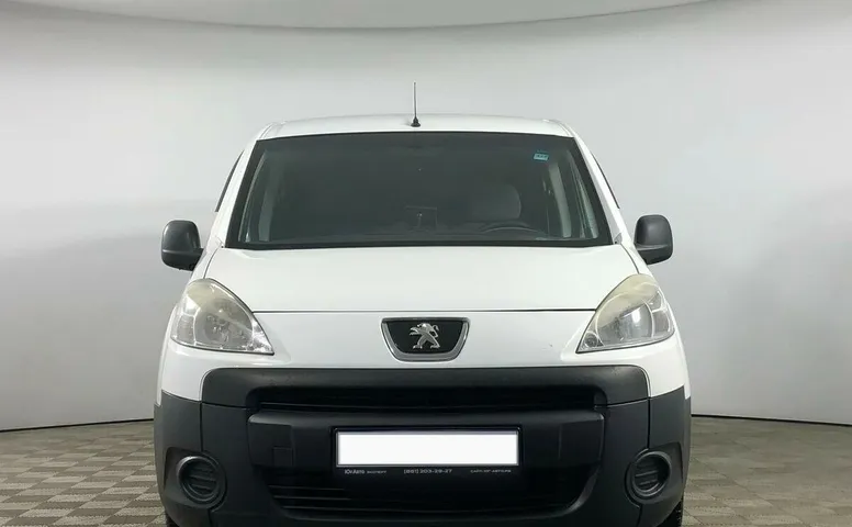 Peugeot Partner II Рестайлинг