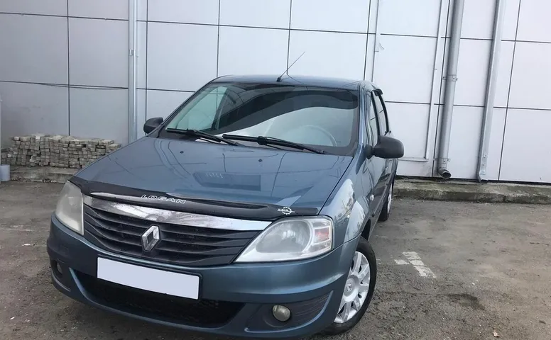 Renault LOGAN 1.6 MT (84 л.с.)