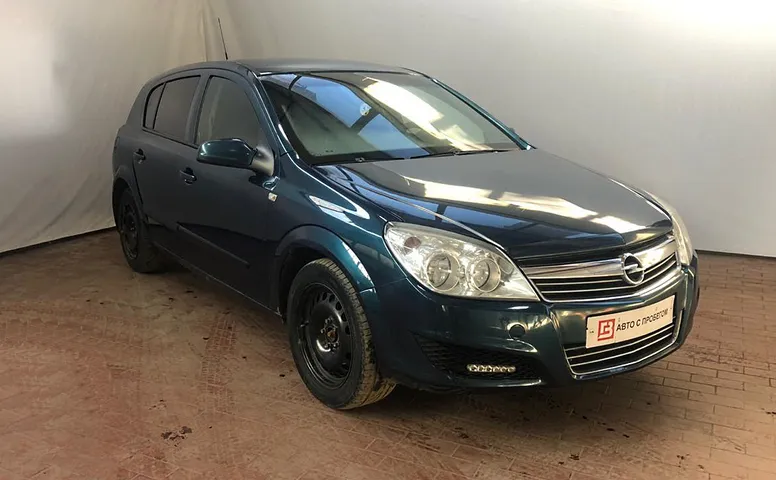 Opel ASTRA 1.8 AT (140 л.с.)