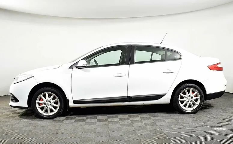 Renault Fluence I Рестайлинг