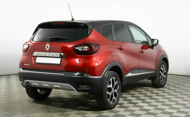 Renault Kaptur 1.6 Вариатор