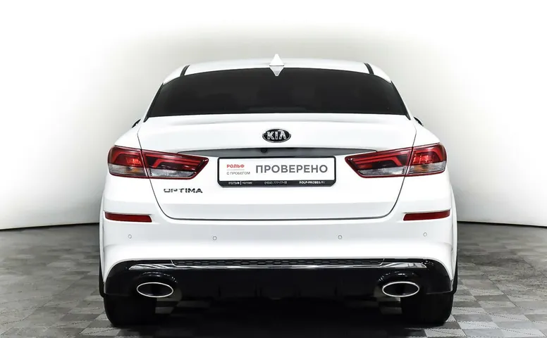 Kia Optima 2.4 АКПП
