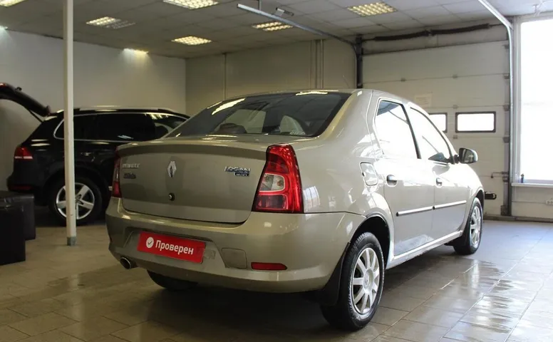 Renault Logan I Рестайлинг