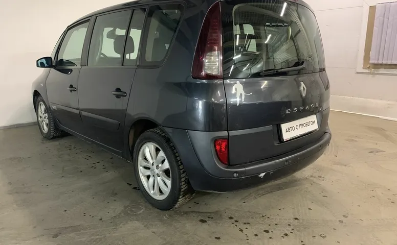 Renault ESPACE 2.0d AT (173 л.с.)
