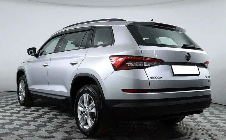 Skoda kodiaq робот 2018 с пробегом 44 290 км