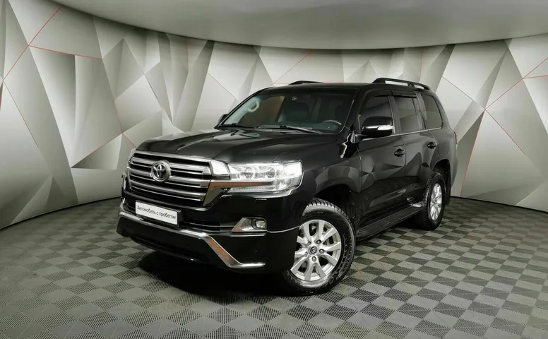 Toyota Land Cruiser 4.5 TD AT (249 л.с.) Черный