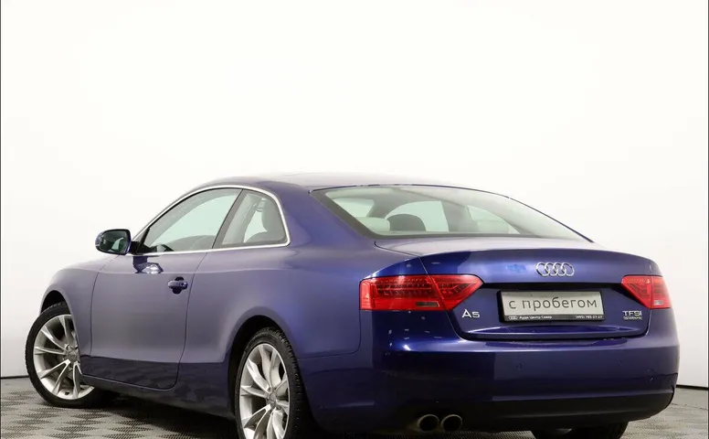 Audi A5 I (8T) Рестайлинг