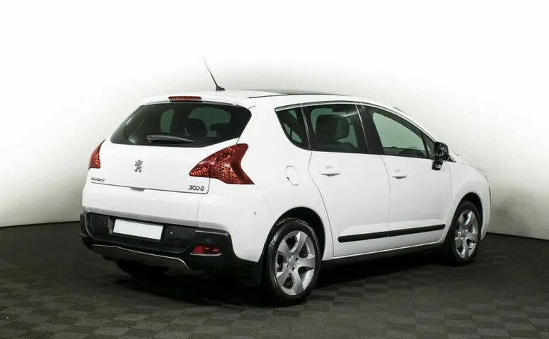 Peugeot 3008 1.6 Автомат