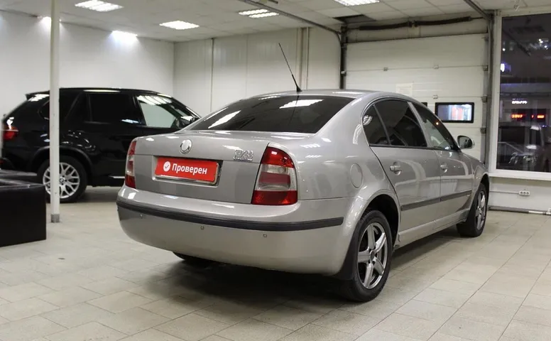 Skoda Superb I Рестайлинг