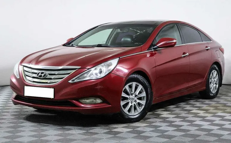 Hyundai sonata акпп 2010 с пробегом 95 869 км