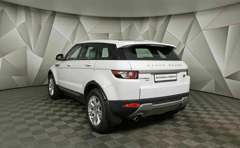 Land Rover Range Rover Evoque 2.0 Si4 9AT (240 л.с.) Pure Tech Белый
