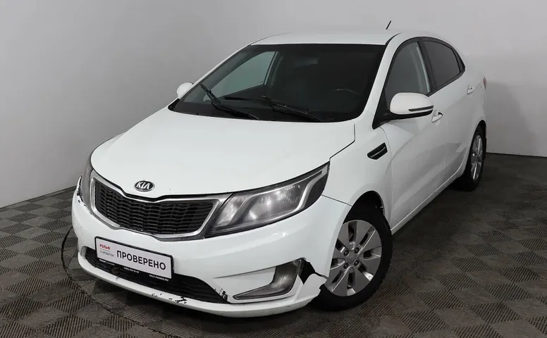 Kia Rio 1.6 АКПП
