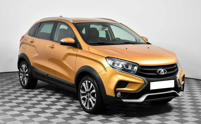 Lada (ваз) xray cross мкпп 2019 с пробегом 61 316 км