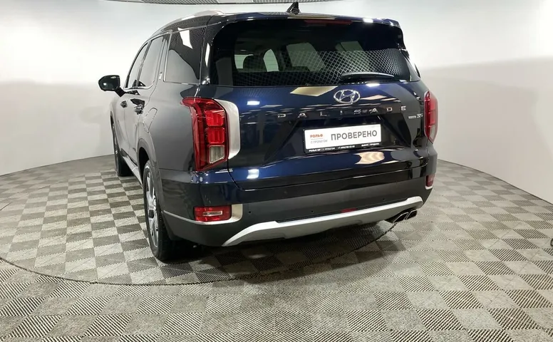 Hyundai Palisade 3.5 АКПП