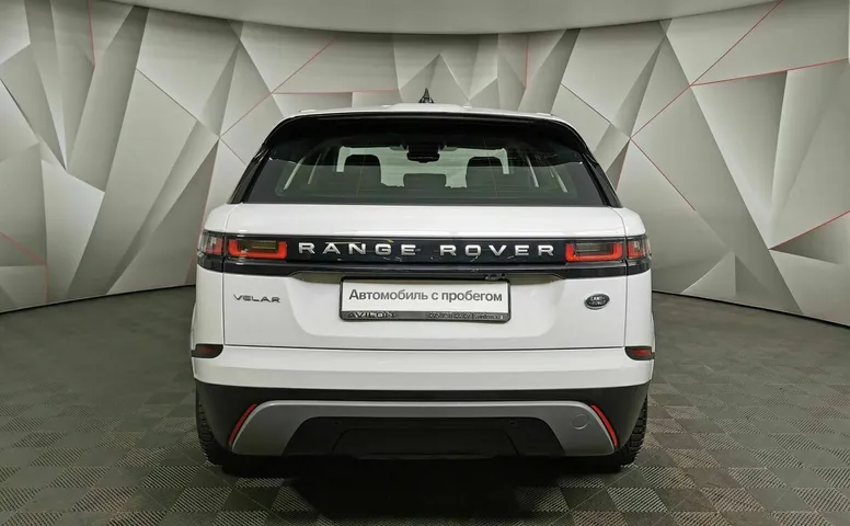 Land Rover Range Rover Velar 2.0 T AT (250 л.с.) Белый