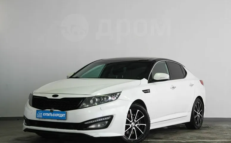 Kia Optima, 3 поколение