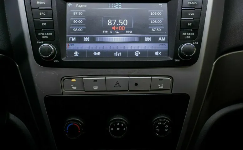 Geely emgrand x7