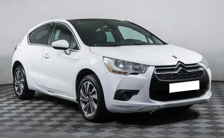 Citroen ds4 робот 2013 с пробегом 89 000 км