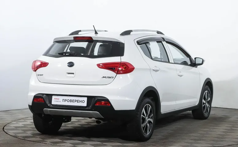 Lifan X50, 1 поколение