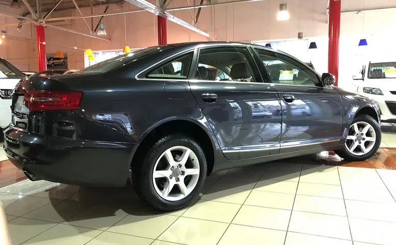 Audi A6 III (C6) Рестайлинг